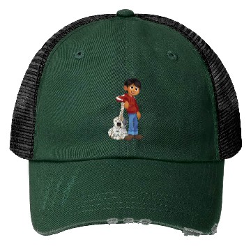 Discover Disney Pixar Coco | Miguel | Playing Guitar Trucker Hats