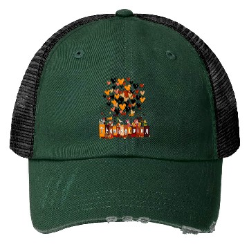 Discover Disney Thanksgiving Trucker Hats