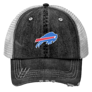 Discover Josh Allen Royal Buffalo Bills Big & Tall Player Name & Number Trucker Hat