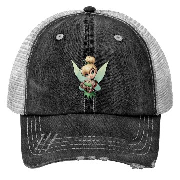 Discover Tinkerbell Trucker Hats, Peter Pan, Disney Princess, Disney Trucker Hats
