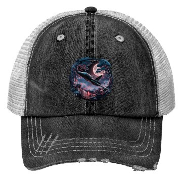 Discover Celestial Explorations Trucker Hats