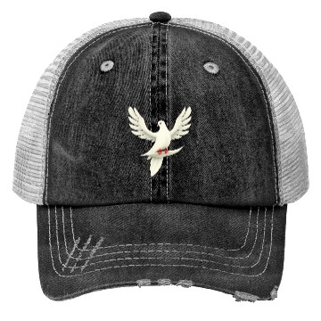 Discover The Dove of Peace Trucker Hats