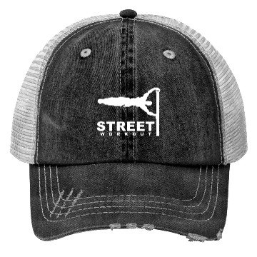 Discover Street Workout - Calisthenics - Human Flag Trucker Hats
