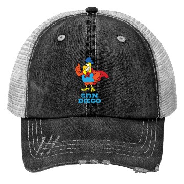 Discover Classic Vintage San Diego Chicken Trucker Hats