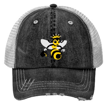 Discover Queen Bee Trucker Hats