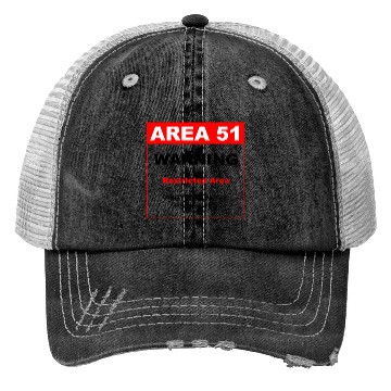 Discover Area 51 Dreamland Trucker Hats