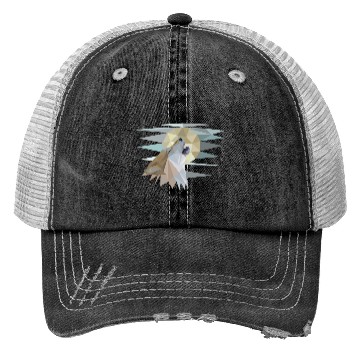 Discover Wolf Trucker Hats