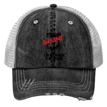Discover Train Insane Gym Motivation Trucker Hats