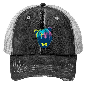 Discover Grizzly Trucker Hats