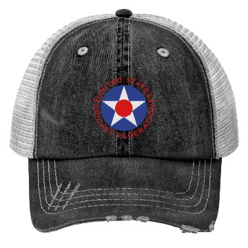 Discover US Cricket Roundel 4 Trucker Hats