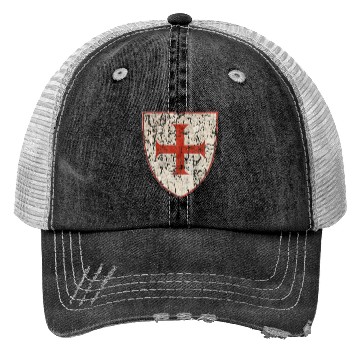 Discover Knights templar Trucker Hats