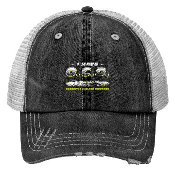 Discover CAMARO - I HAVE O.C.D Trucker Hats