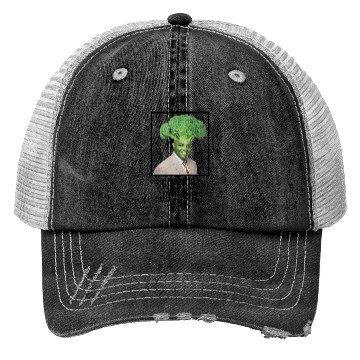 Discover Charles Broccoli Trucker Hats