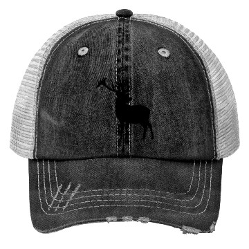 Discover deer Trucker Hats