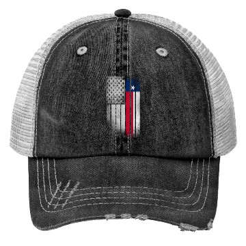 Discover USA Vintage Texas State Flag Trucker Hats