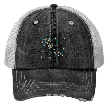 Discover Music Whale Trucker Hats