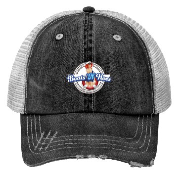 Discover BOATS 'N HOES STEP BROTHERS SEXY LOGO Trucker Hats