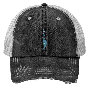 Discover Never Give a Narwhal a Library Card Trucker Hats