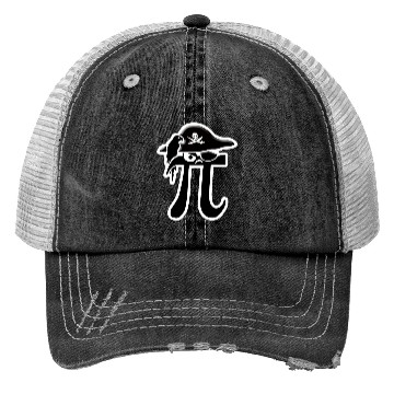 Discover Pirate Trucker Hats