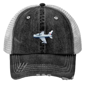 Discover airplane Trucker Hats