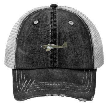 Discover airplane Trucker Hats