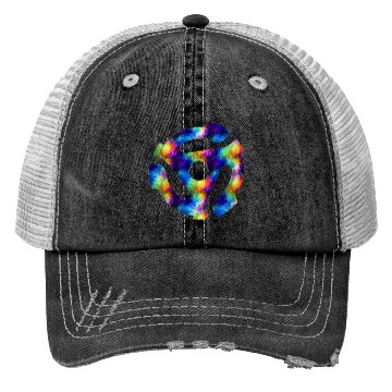 Discover 45-BRIGHT ABSTRACT Trucker Hats