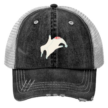 Discover Sleeping Baby Trucker Hats