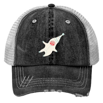 Discover Sleeping Baby Trucker Hats