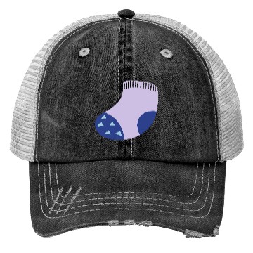 Discover Baby sock Trucker Hats