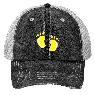 Discover Baby feet Trucker Hats
