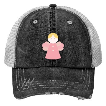 Discover angel Trucker Hats