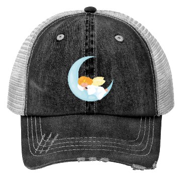 Discover angel Trucker Hats