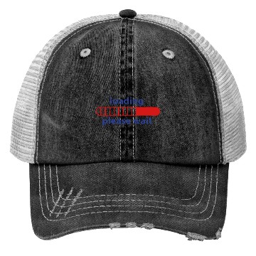 Discover Loading Please Wait New Technologies Icon 2c Sales Trucker Hats