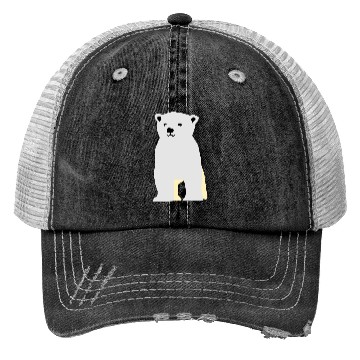 Discover Polar bear Trucker Hats