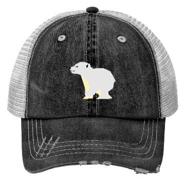 Discover Polar bear Trucker Hats