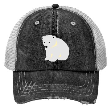 Discover Polar bear Trucker Hats
