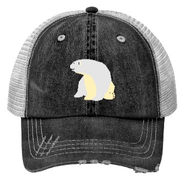Discover Polar bear Trucker Hats