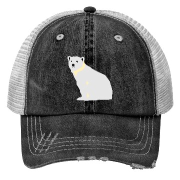 Discover Polar bear Trucker Hats