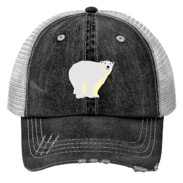 Discover Polar bear Trucker Hats