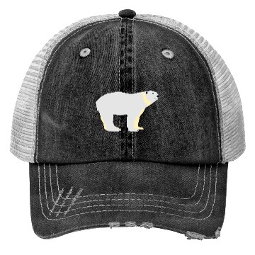 Discover Polar bear Trucker Hats