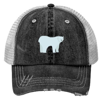 Discover Polar bear Trucker Hats