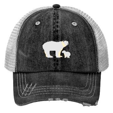 Discover Polar bear Trucker Hats