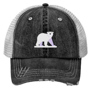 Discover Polar bear Trucker Hats
