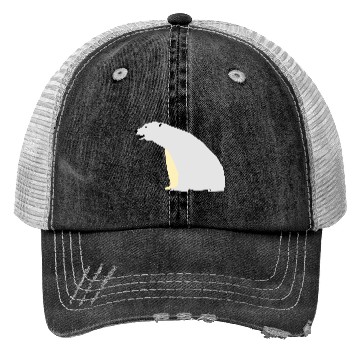 Discover Polar bear Trucker Hats