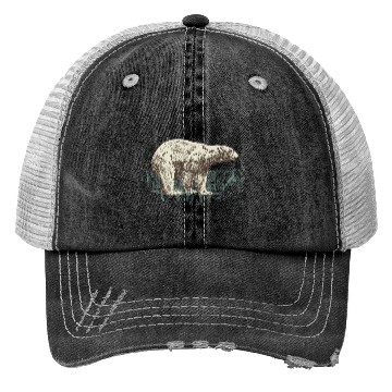 Discover Polar bear Trucker Hats