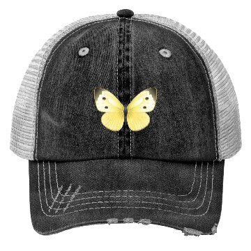Discover Mountain clouded yellow Trucker Hats