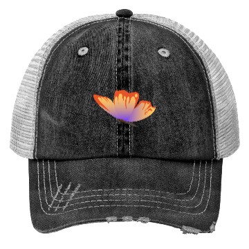 Discover Butterfly Trucker Hats