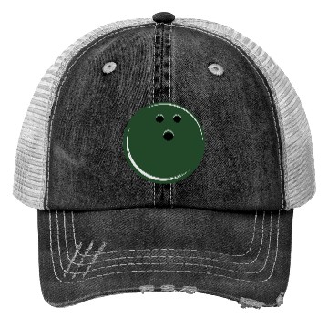 Discover bowling ball Trucker Hats