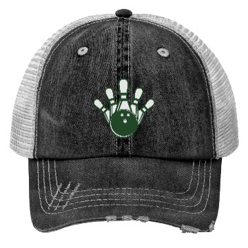 Discover bowling Trucker Hats