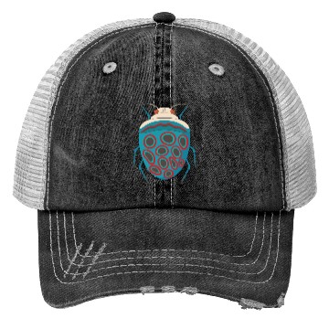 Discover Bug Trucker Hats